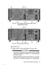 Предварительный просмотр 72 страницы Kikusui PAN Series Operation Manual