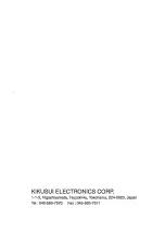 Предварительный просмотр 104 страницы Kikusui PAN Series Operation Manual