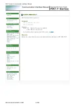 Предварительный просмотр 80 страницы Kikusui PAT-T Series Manual