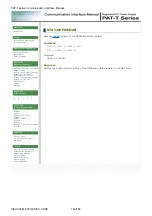 Предварительный просмотр 146 страницы Kikusui PAT-T Series Manual
