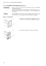 Preview for 22 page of Kikusui PAX35-10 Operation Manual