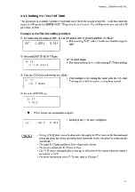 Preview for 63 page of Kikusui PAX35-10 Operation Manual