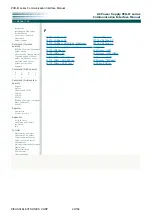 Preview for 22 page of Kikusui PCR-M Series Communication Interface Manual