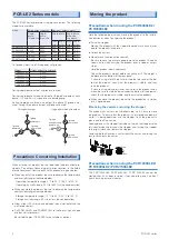 Предварительный просмотр 4 страницы Kikusui PCR12000LE2 Setup Manual