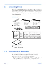 Предварительный просмотр 22 страницы Kikusui PCZ1000A Operation Manual