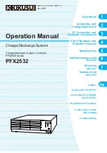 Предварительный просмотр 1 страницы Kikusui PFX2532 Operation Manual