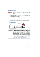 Предварительный просмотр 2 страницы Kikusui PL02-TOS Operation Manual