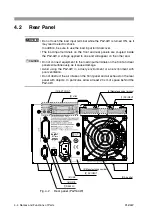 Предварительный просмотр 48 страницы Kikusui PLZ1004W User Manual