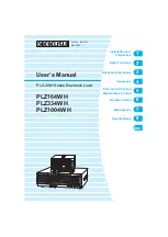 Предварительный просмотр 1 страницы Kikusui PLZ1004WH User Manual