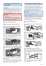 Предварительный просмотр 6 страницы Kikusui PLZ1205W Setup Manual