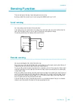 Предварительный просмотр 23 страницы Kikusui PMX32-3DU User Manual