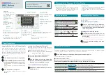 Kikusui PMX35-3A Quick Reference предпросмотр