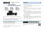 Предварительный просмотр 1 страницы Kikusui PWR1600H Setup Manual