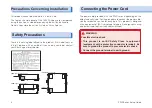 Предварительный просмотр 6 страницы Kikusui PWR1600H Setup Manual