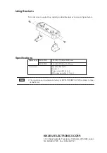 Preview for 4 page of Kikusui RC01-TOS Operation Manual