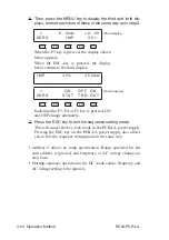 Предварительный просмотр 44 страницы Kikusui RC04-PCR-LA Operation Manual