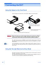 Preview for 40 page of Kikusui TOS3200 User Manual