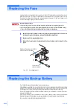 Preview for 104 page of Kikusui TOS3200 User Manual