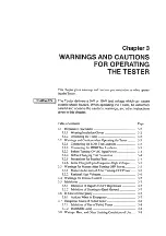 Предварительный просмотр 29 страницы Kikusui TOS5050 Operation Manual