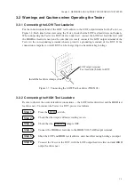 Предварительный просмотр 31 страницы Kikusui TOS5050 Operation Manual