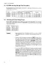 Предварительный просмотр 76 страницы Kikusui TOS5050 Operation Manual