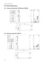 Предварительный просмотр 134 страницы Kikusui TOS5050 Operation Manual