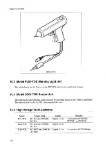 Предварительный просмотр 138 страницы Kikusui TOS5050 Operation Manual