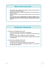 Preview for 3 page of Kikusui TOS5200 User Manual