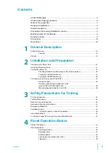 Preview for 5 page of Kikusui TOS5200 User Manual