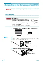 Preview for 24 page of Kikusui TOS5200 User Manual