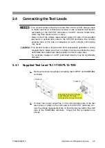 Предварительный просмотр 19 страницы Kikusui TOS6200A User Manual