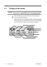 Предварительный просмотр 36 страницы Kikusui TOS6200A User Manual