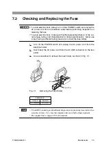 Предварительный просмотр 131 страницы Kikusui TOS6200A User Manual