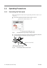 Предварительный просмотр 22 страницы Kikusui TOS8030 Operation Manual