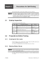 Предварительный просмотр 23 страницы Kikusui TOS8040 Operation Manual