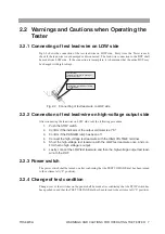 Preview for 19 page of Kikusui TOS8870A Operation Manuals