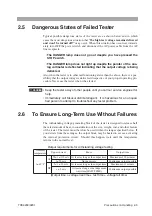 Предварительный просмотр 37 страницы Kikusui TOS9200 Operation Manual