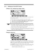 Предварительный просмотр 43 страницы Kikusui TOS9200 Operation Manual