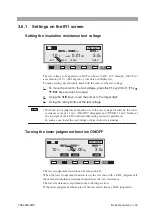 Предварительный просмотр 71 страницы Kikusui TOS9200 Operation Manual