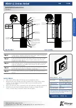 Kilargo IFD44-LL Series Installation Instructions предпросмотр