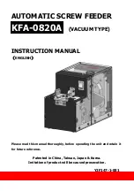 Preview for 1 page of Kilews KFA-0820A Instruction Manual