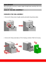 Предварительный просмотр 5 страницы Kilews KFA-0820A Instruction Manual