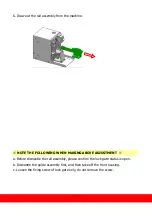 Предварительный просмотр 7 страницы Kilews KFA-0820A Instruction Manual