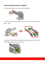 Предварительный просмотр 8 страницы Kilews KFA-0820A Instruction Manual