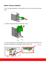 Предварительный просмотр 10 страницы Kilews KFA-0820A Instruction Manual