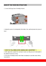 Предварительный просмотр 13 страницы Kilews KFA-0820A Instruction Manual