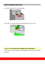 Предварительный просмотр 14 страницы Kilews KFA-0820A Instruction Manual