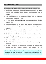 Preview for 2 page of Kilews KFA-0850A Instruction Manual