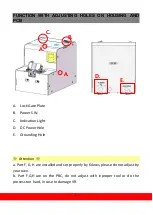 Preview for 5 page of Kilews KFA-0850A Instruction Manual