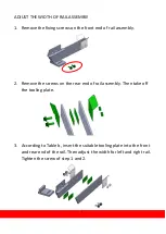 Предварительный просмотр 8 страницы Kilews KFA-0850A Instruction Manual